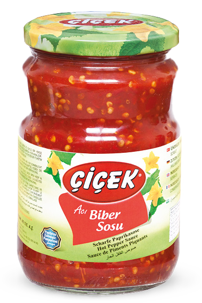 Acı Biber Sosu  720 gr.